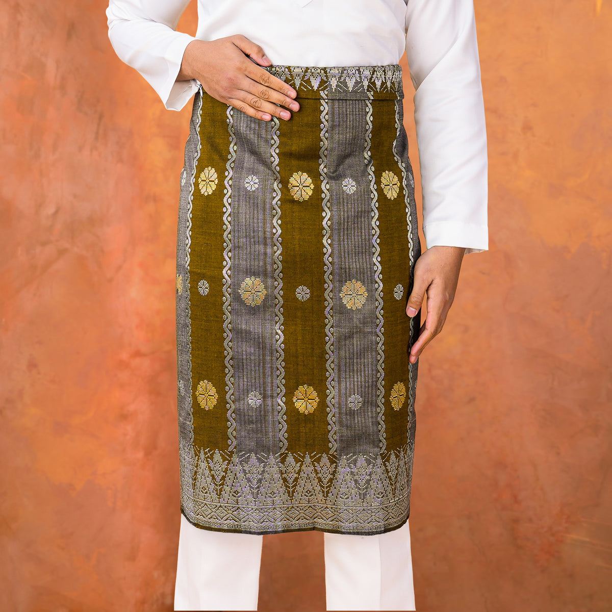 OLIVE SILVER - MIX | Exclusive Handmade