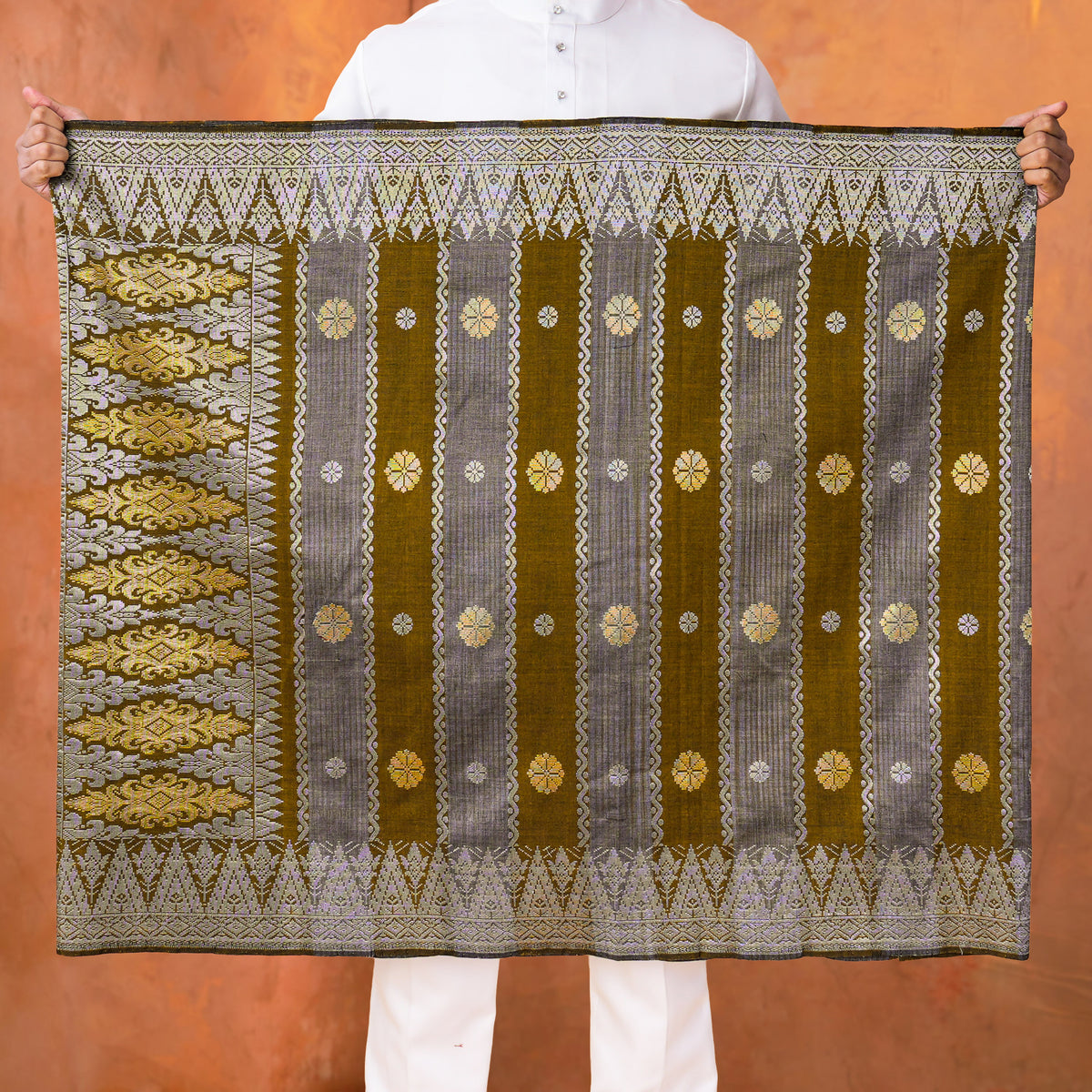 OLIVE SILVER - MIX | Exclusive Handmade