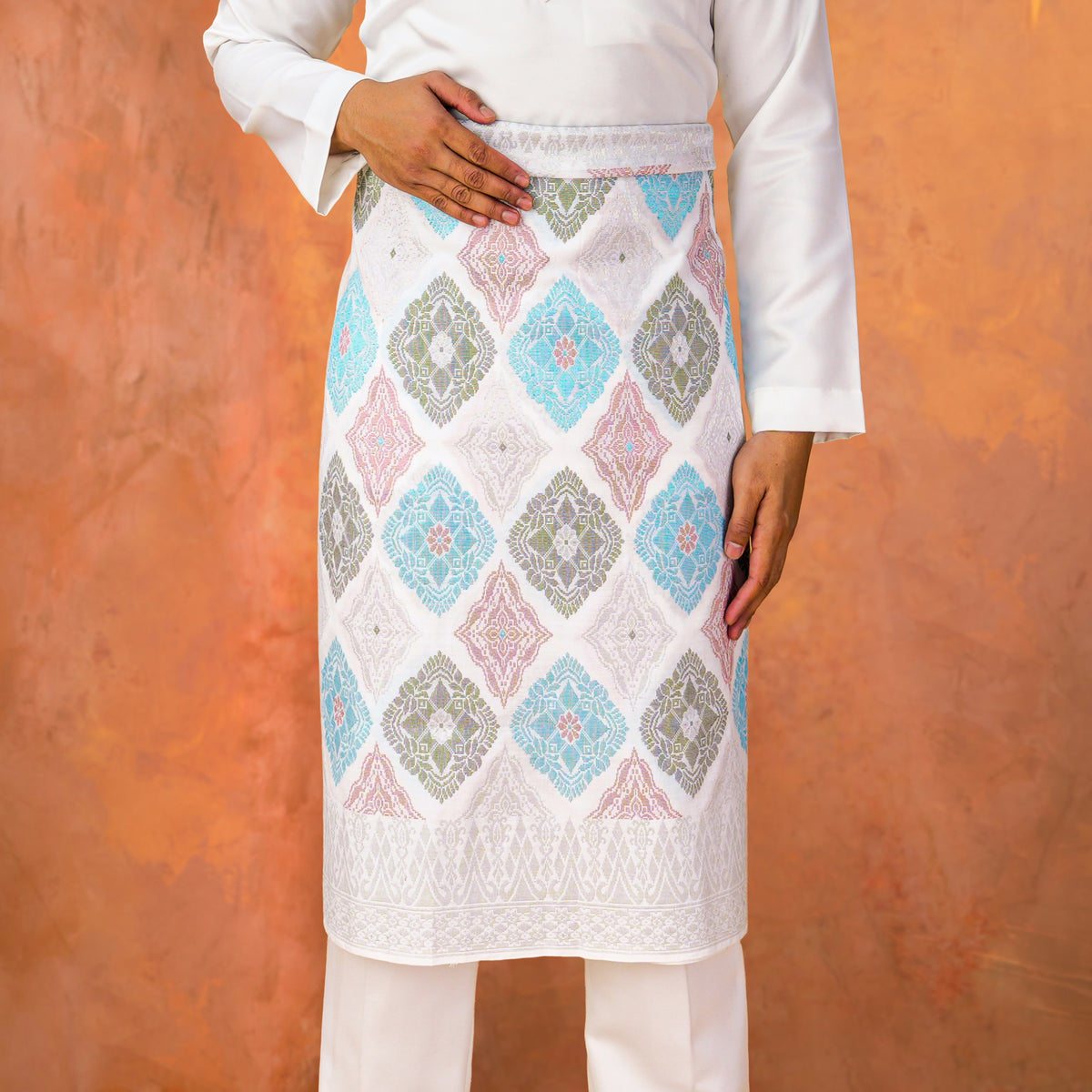 WHITE SILVER - MIX | Premium Handmade
