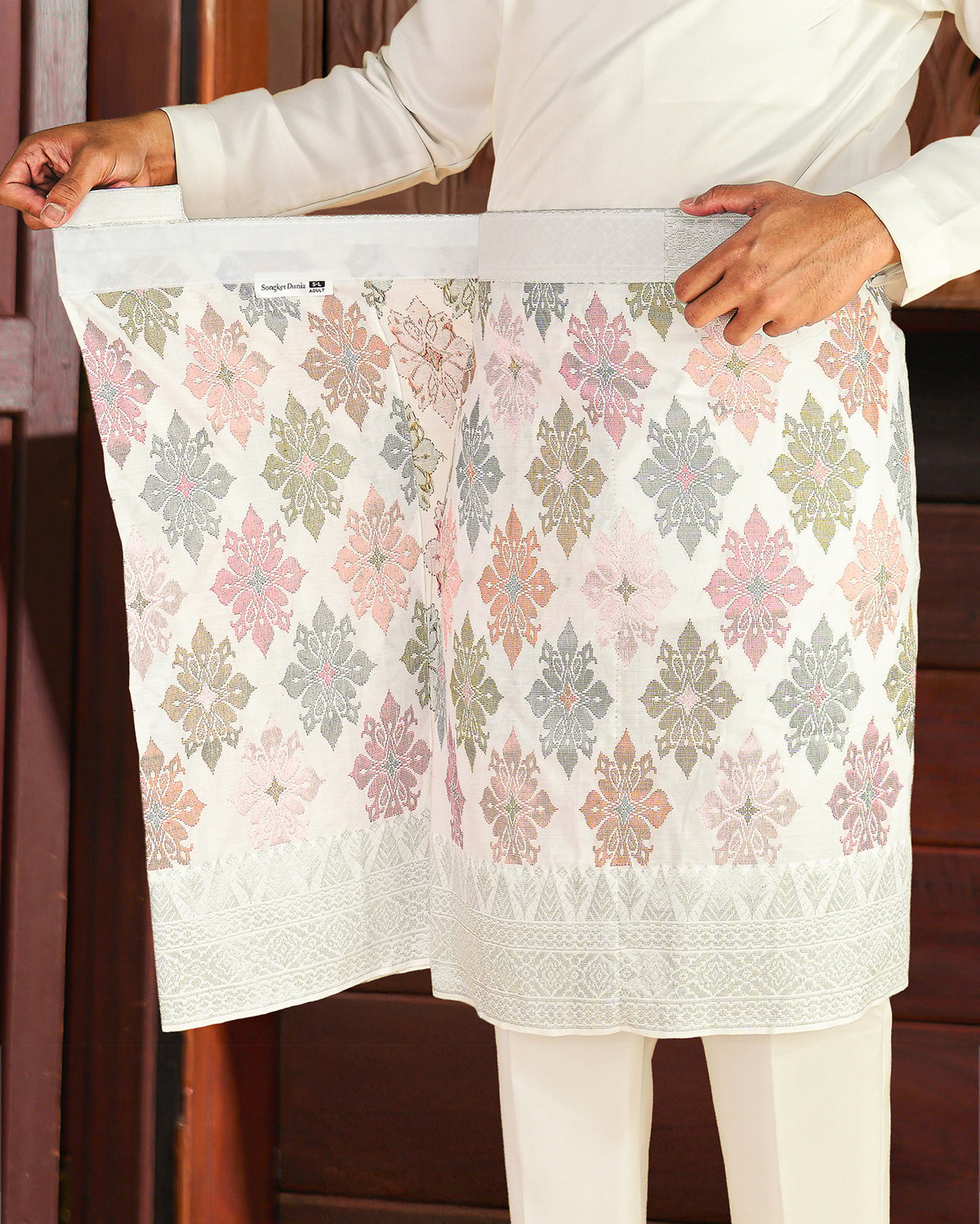 MALEEQ INSTANT | White Silver/Mix - Handmade