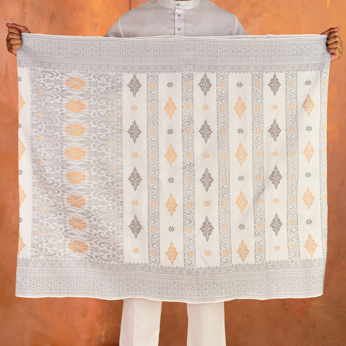 OFF WHITE GREY - MIX | Exclusive Handmade