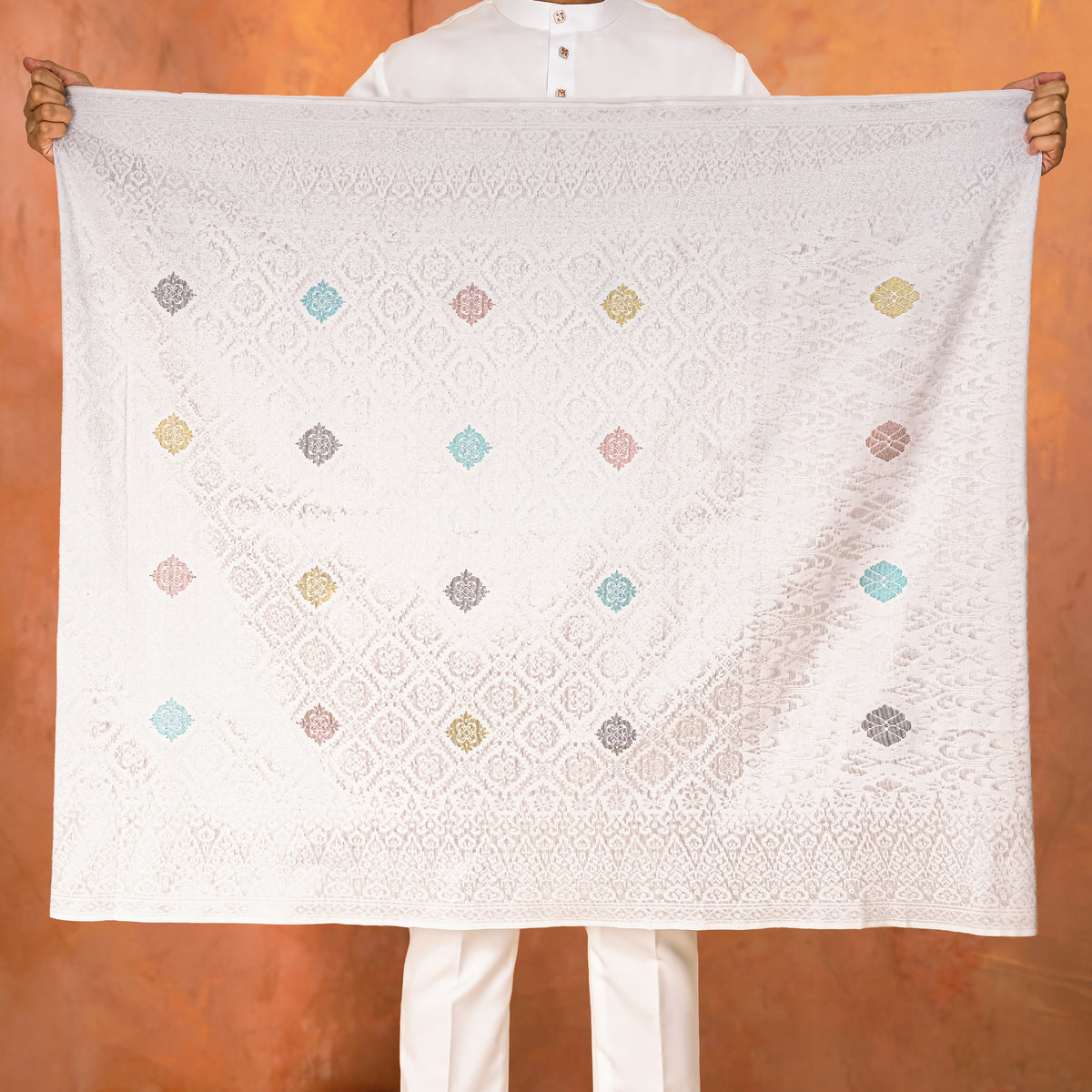 OFF WHITE SILVER - MIX | Dato' Handmade (DT141)