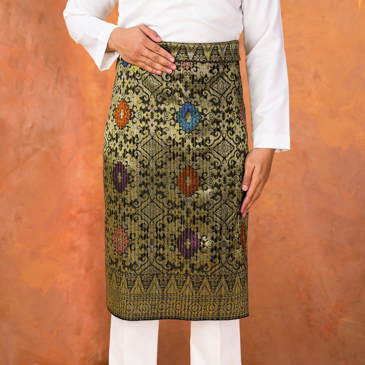 BLACK GOLD - MIX | Dato' Handmade (2.5 Meter)
