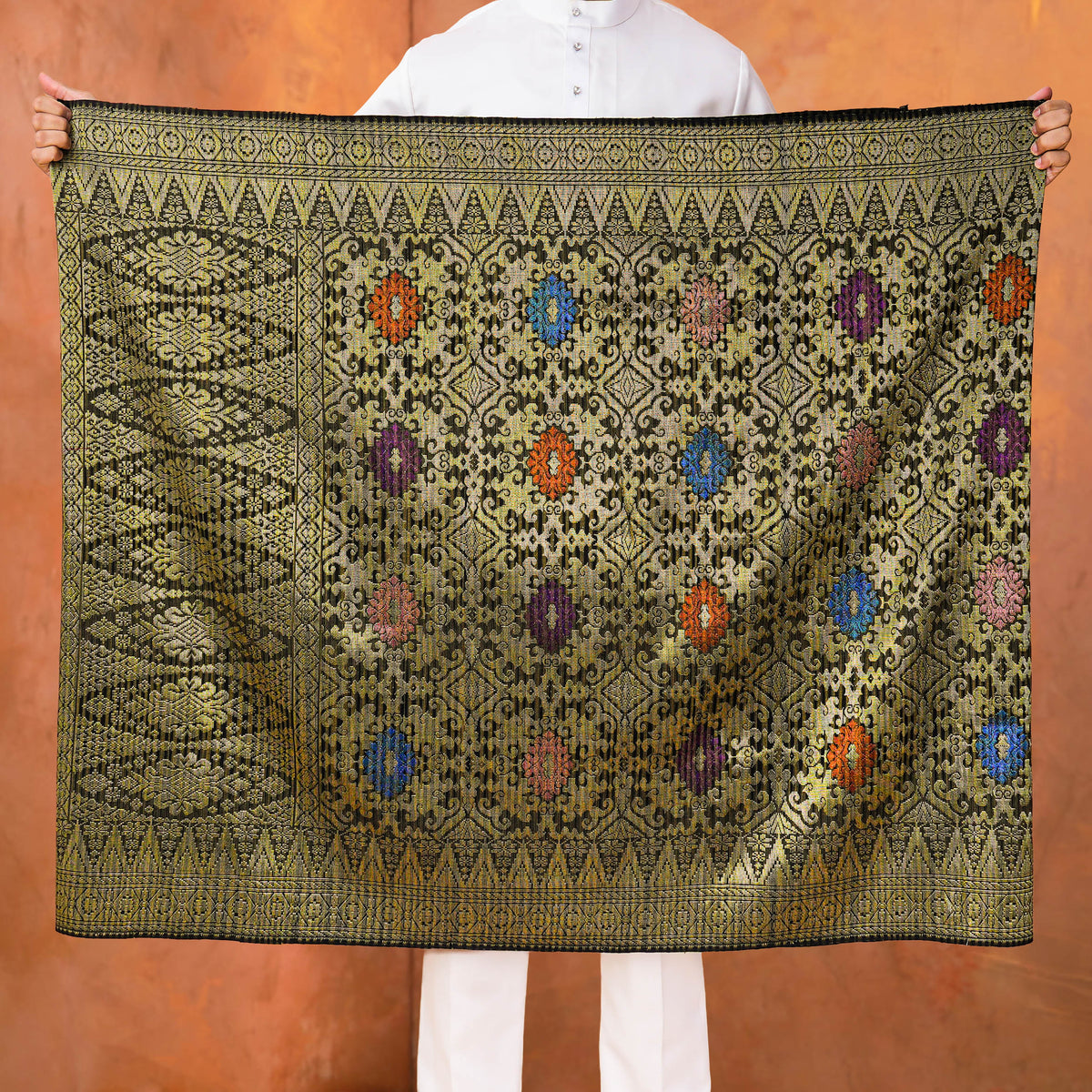 BLACK GOLD - MIX | Dato' Handmade (2.5 Meter)