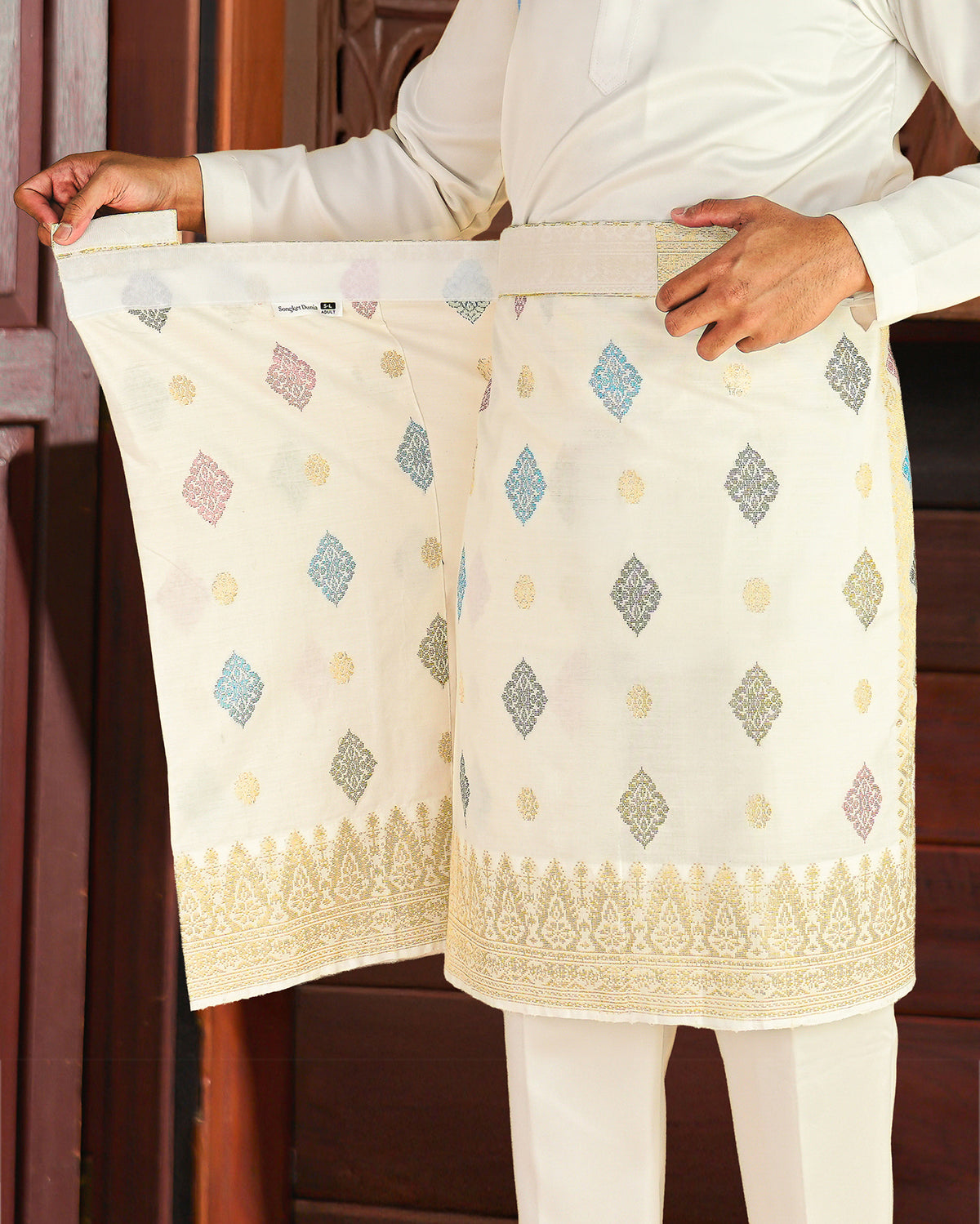MALEEQ INSTANT | Cream Gold/Mix - Handmade