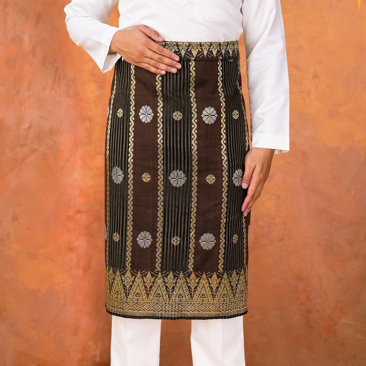 BLACK GOLD - BROWN | Exclusive Handmade