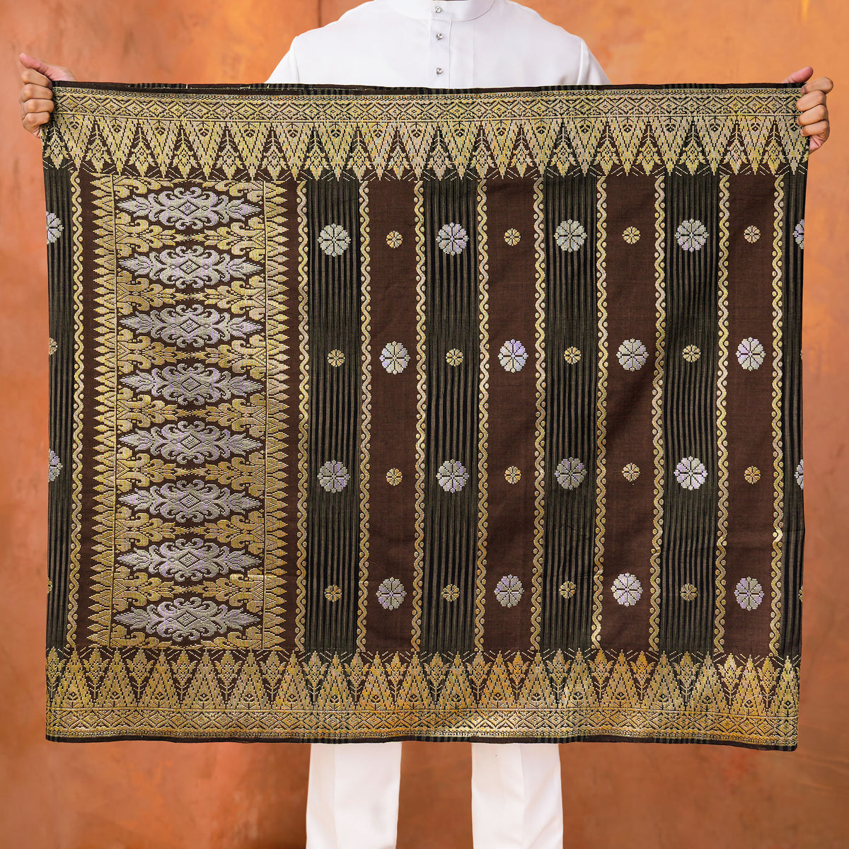 BLACK GOLD - BROWN | Exclusive Handmade
