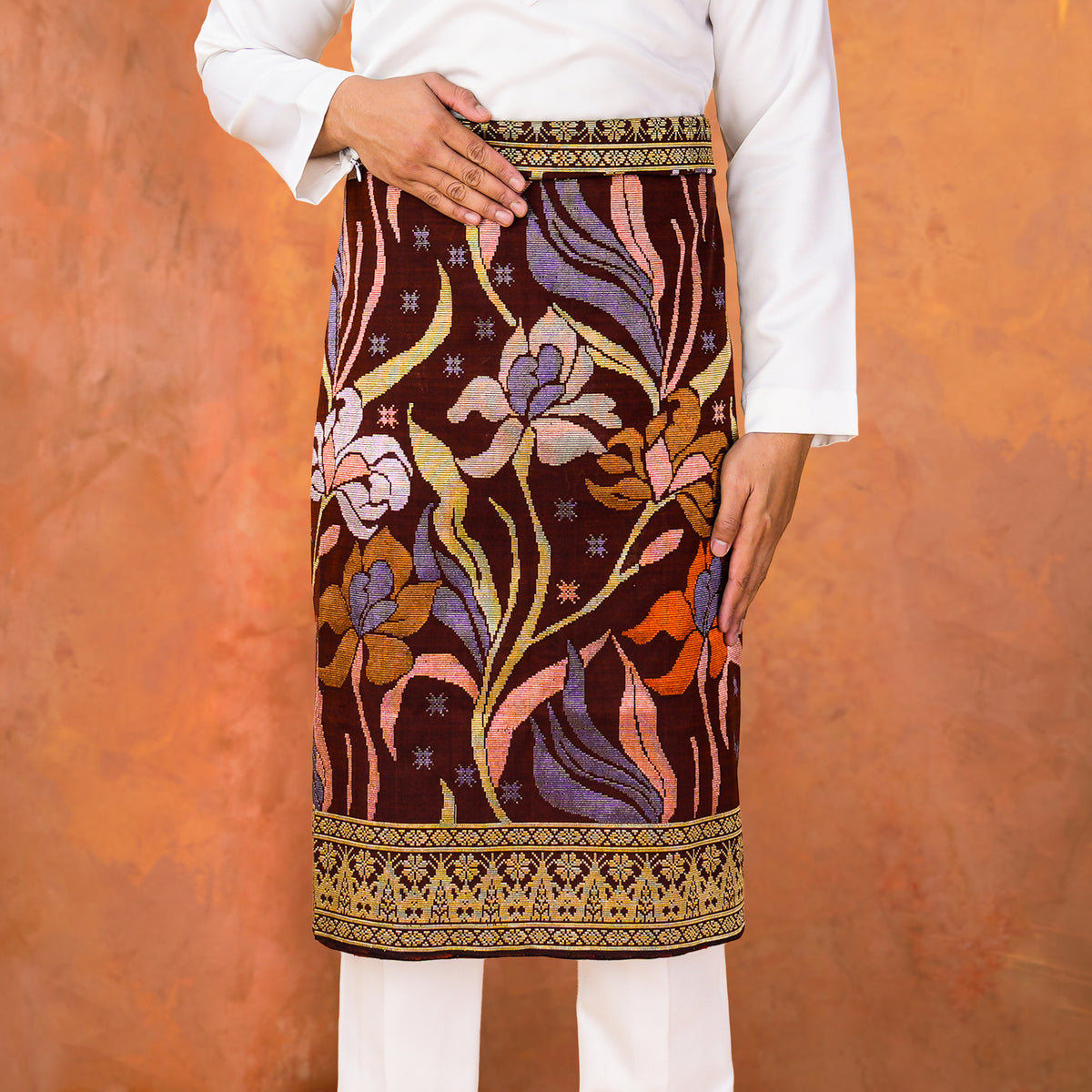 BROWN GOLD - MIX | Royal Handmade (2.5 Meter)