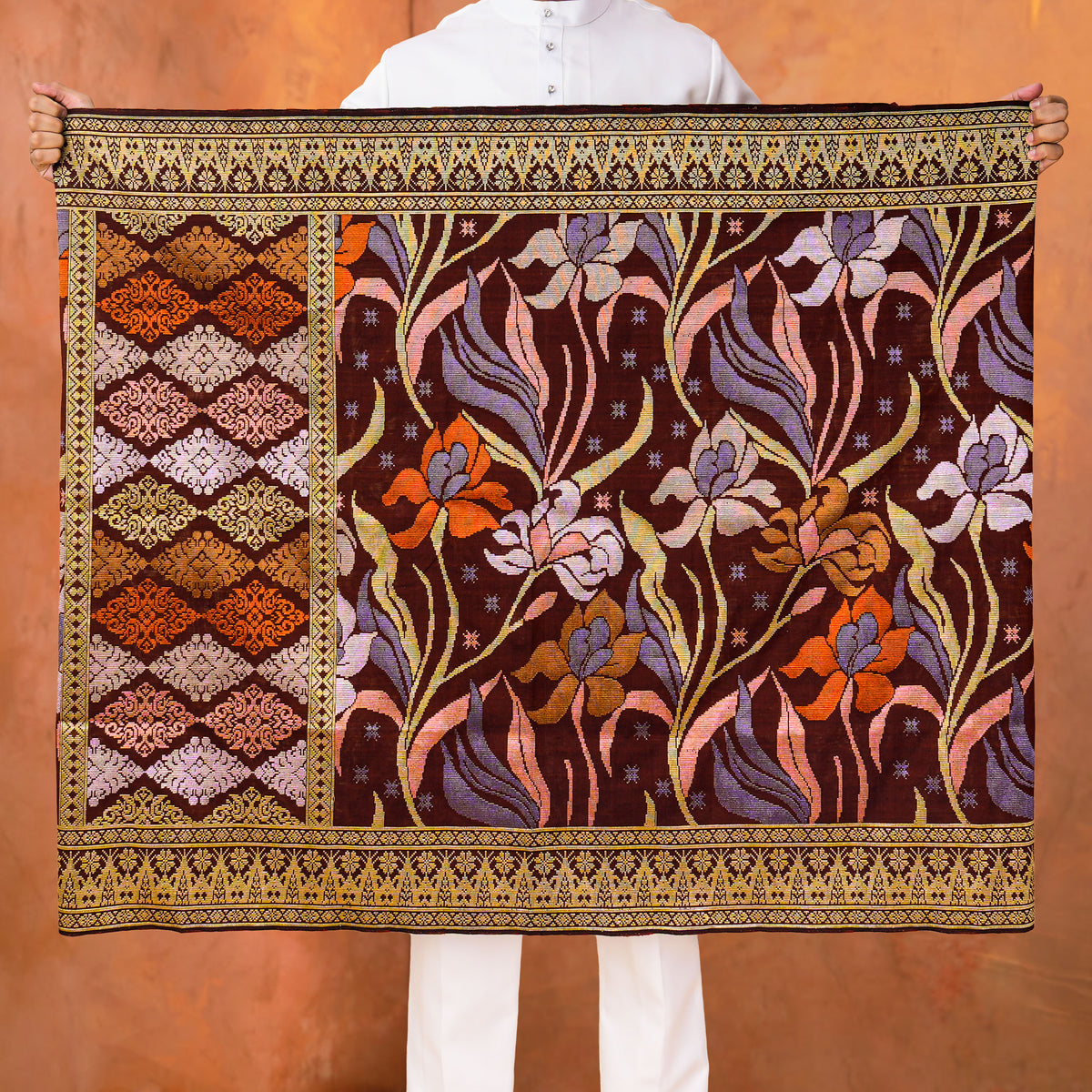 BROWN GOLD - MIX | Royal Handmade (2.5 Meter)