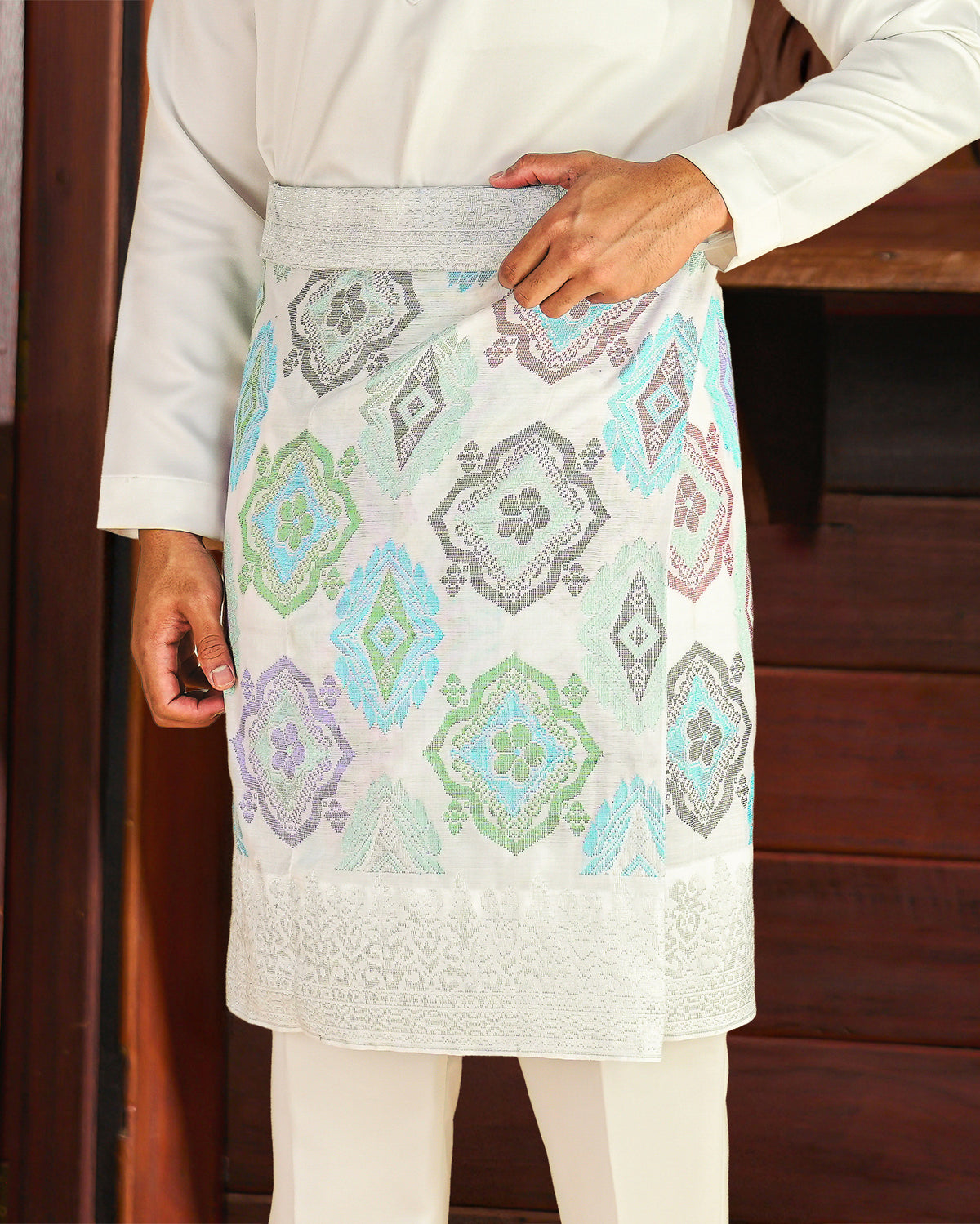 MALEEQ INSTANT | White Silver/Mix - Handmade