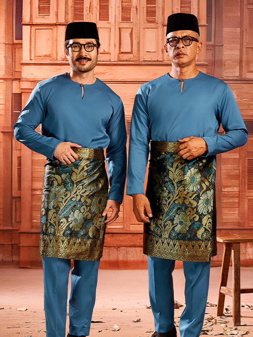 INSTANT MAJESTIK (ADULT) | BLACK GOLD/TURQUOISE (MJ16)