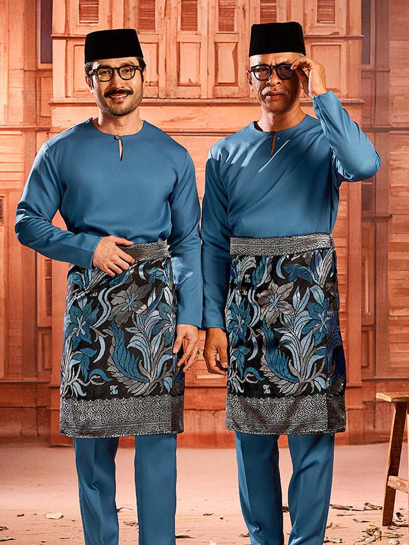 INSTANT MAJESTIK (ADULT) | BLACK SILVER/TURQUOISE (MJ39)