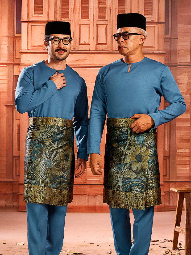 INSTANT MAJESTIK (ADULT) | BLACK GOLD/TURQUOISE (MJ13)