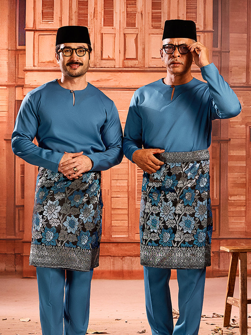 INSTANT MAJESTIK (ADULT) | BLACK SILVER/TURQUOISE (MJ36)