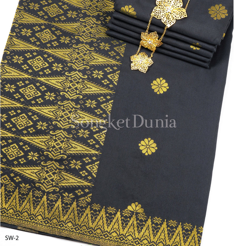 BLACK - GOLD (SW-2) | MELATI