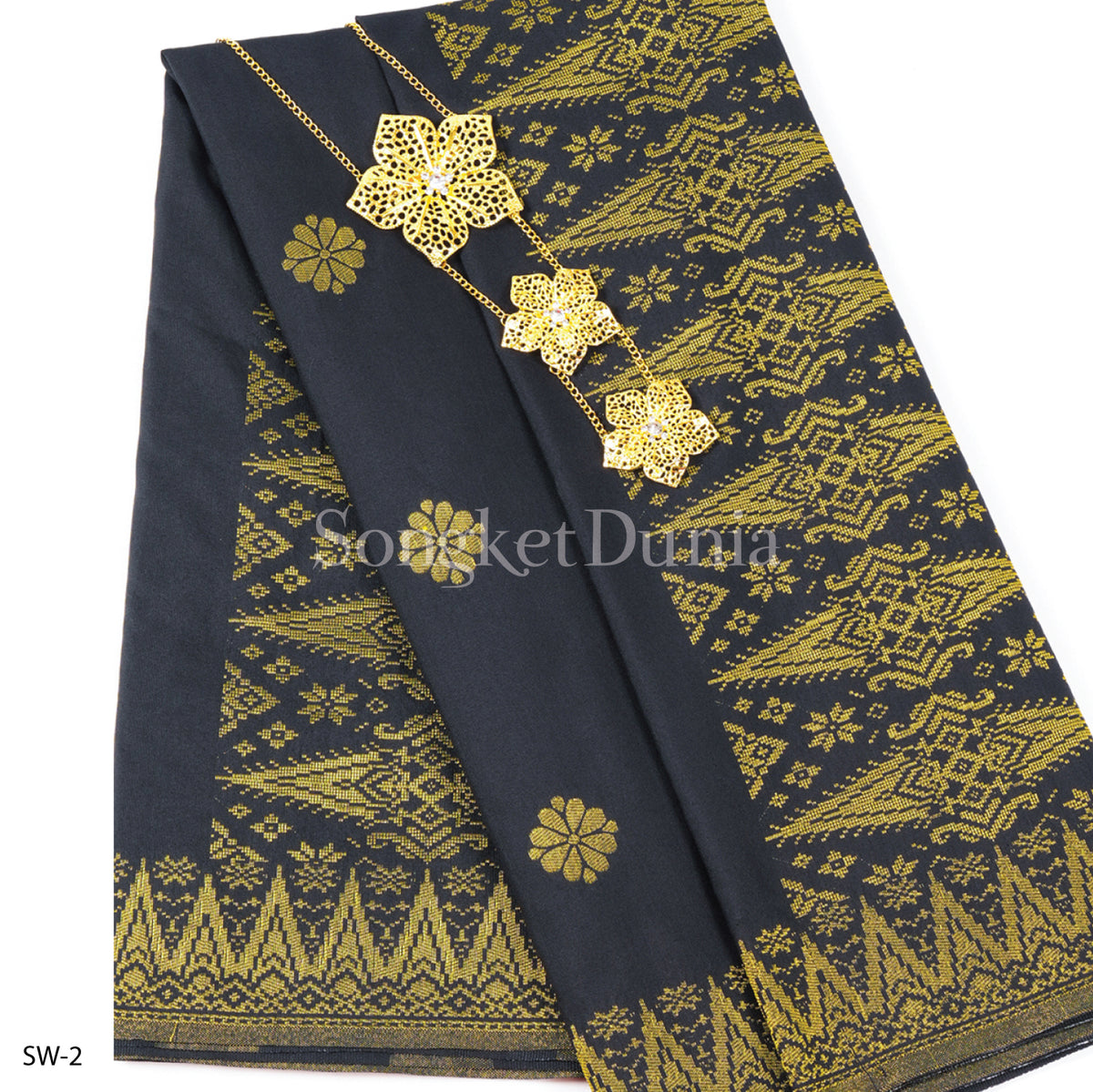 BLACK - GOLD (SW-2) | MELATI