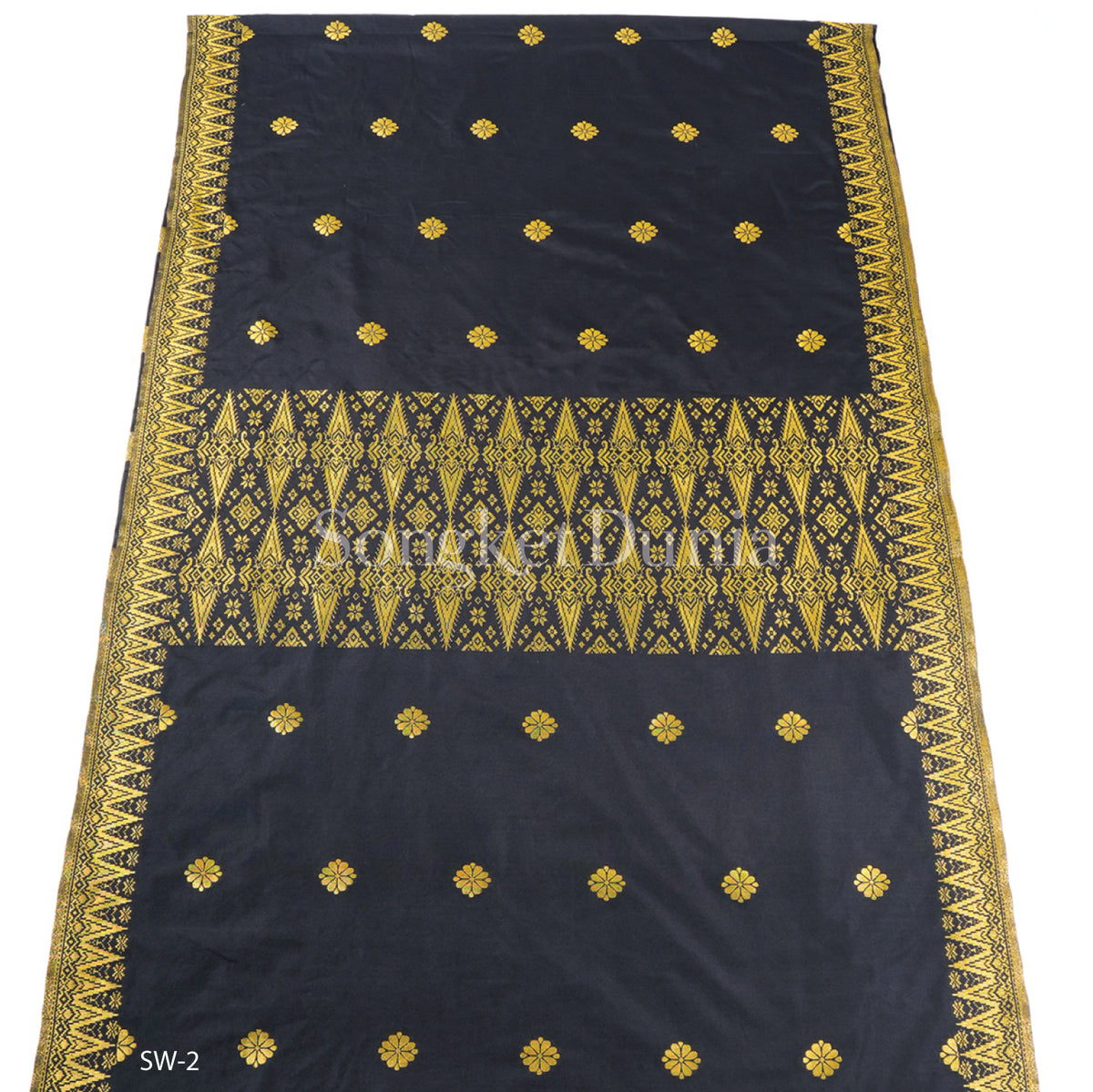 BLACK - GOLD (SW-2) | MELATI