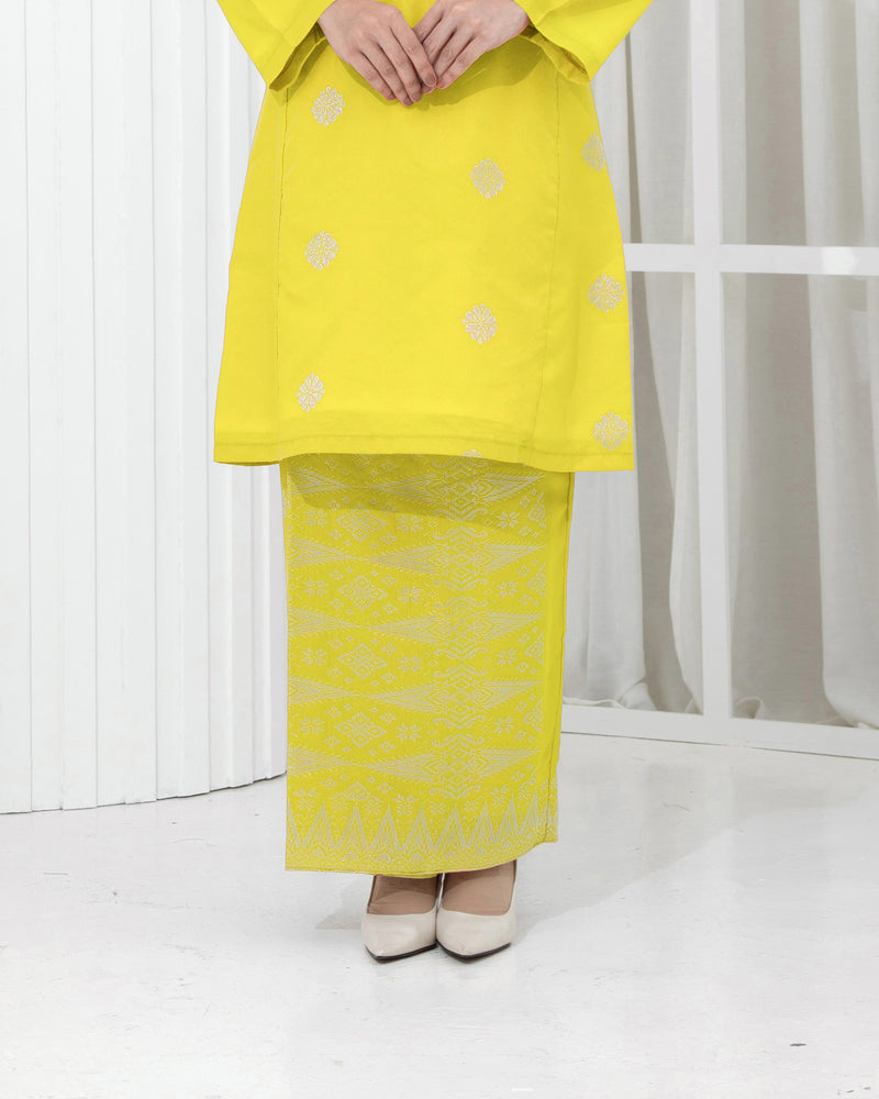 ROYAL-YELLOW | Kurung Suraya - Pesak Gantung