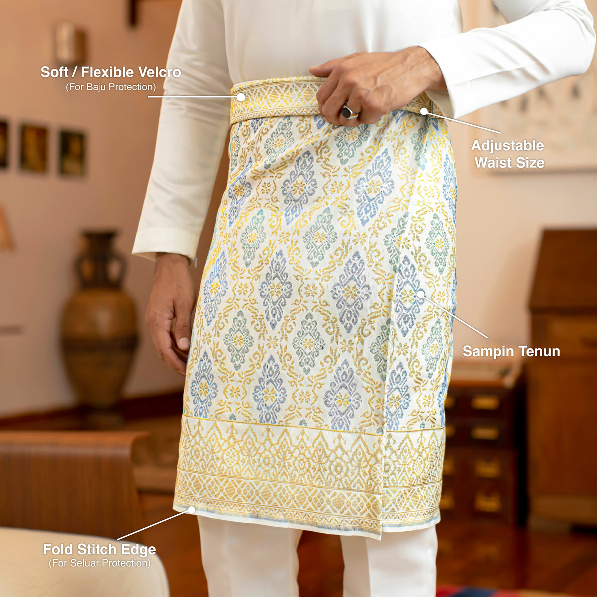 INSTANT MAJESTIC | White Gold - Blue Green (TM365)