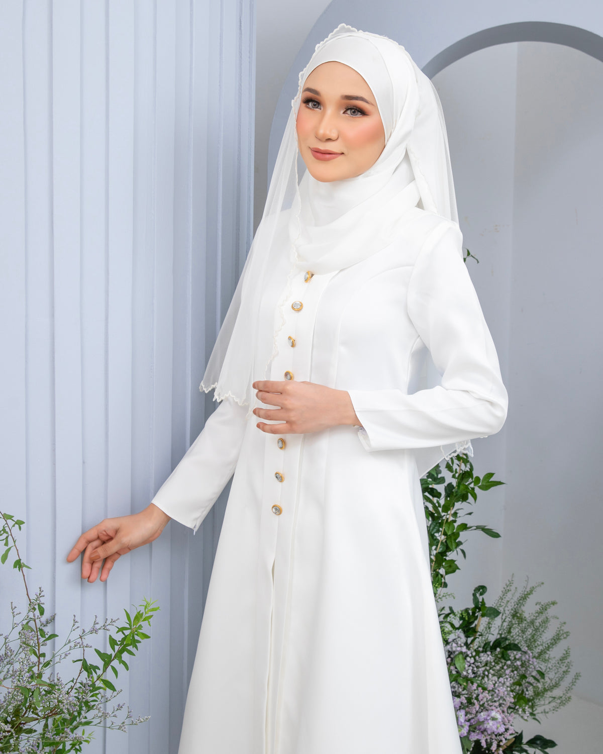 KUNTUM COUPLE SET (OFF WHITE)