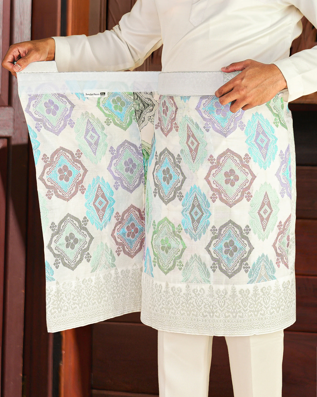 MALEEQ INSTANT | White Silver/Mix - Handmade