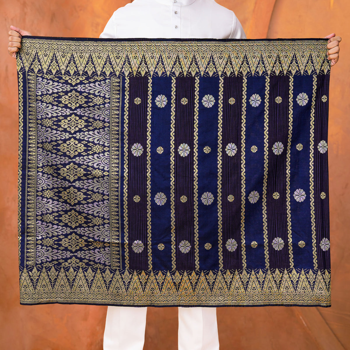 BLACK GOLD - NAVY | Exclusive Handmade