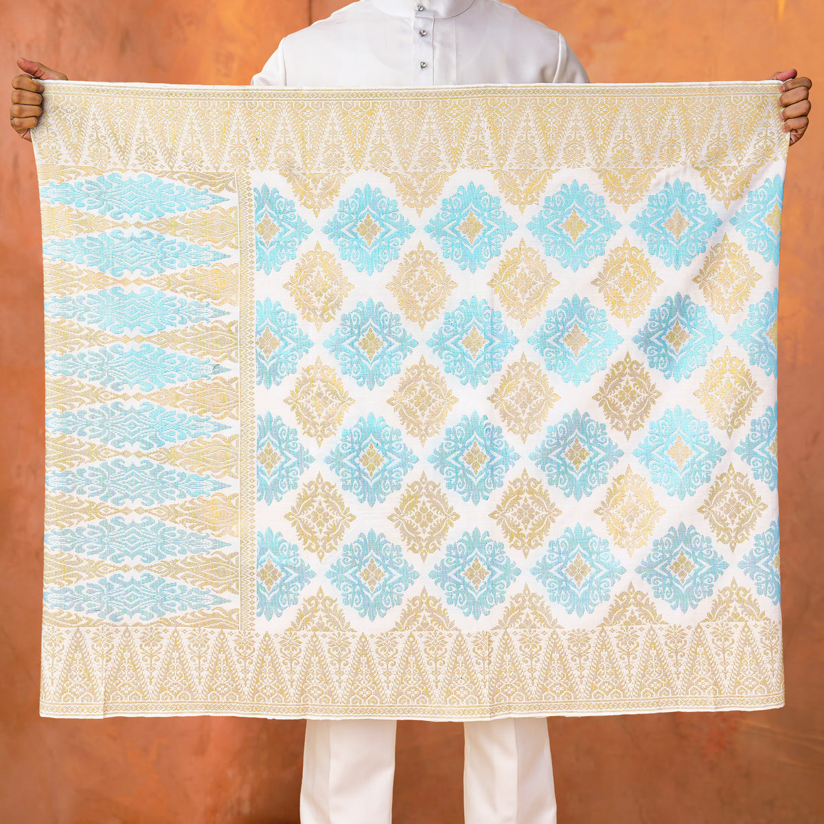TURQUOISE - GOLD | Premium Handmade