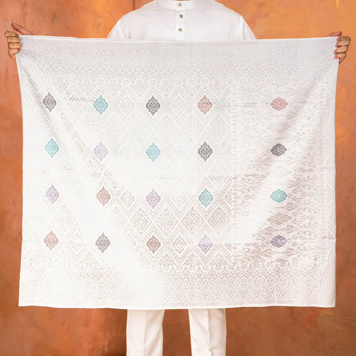 OFF WHITE SILVER - MIX | Dato' Handmade (DT146)