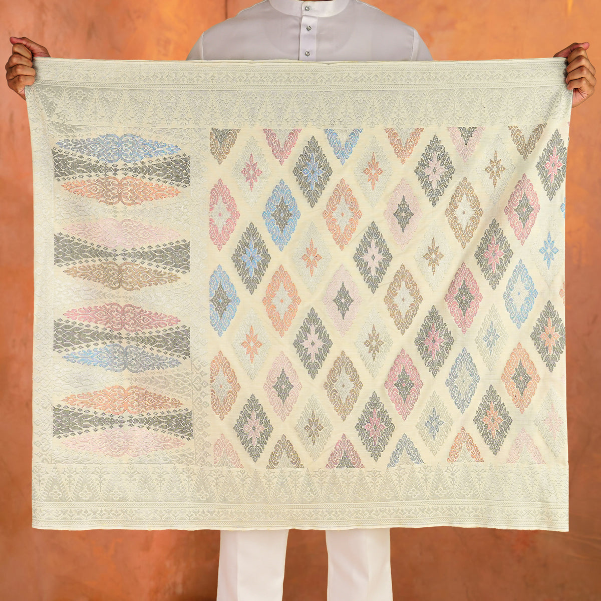 CREAM SILVER-MIX | Premium Handmade