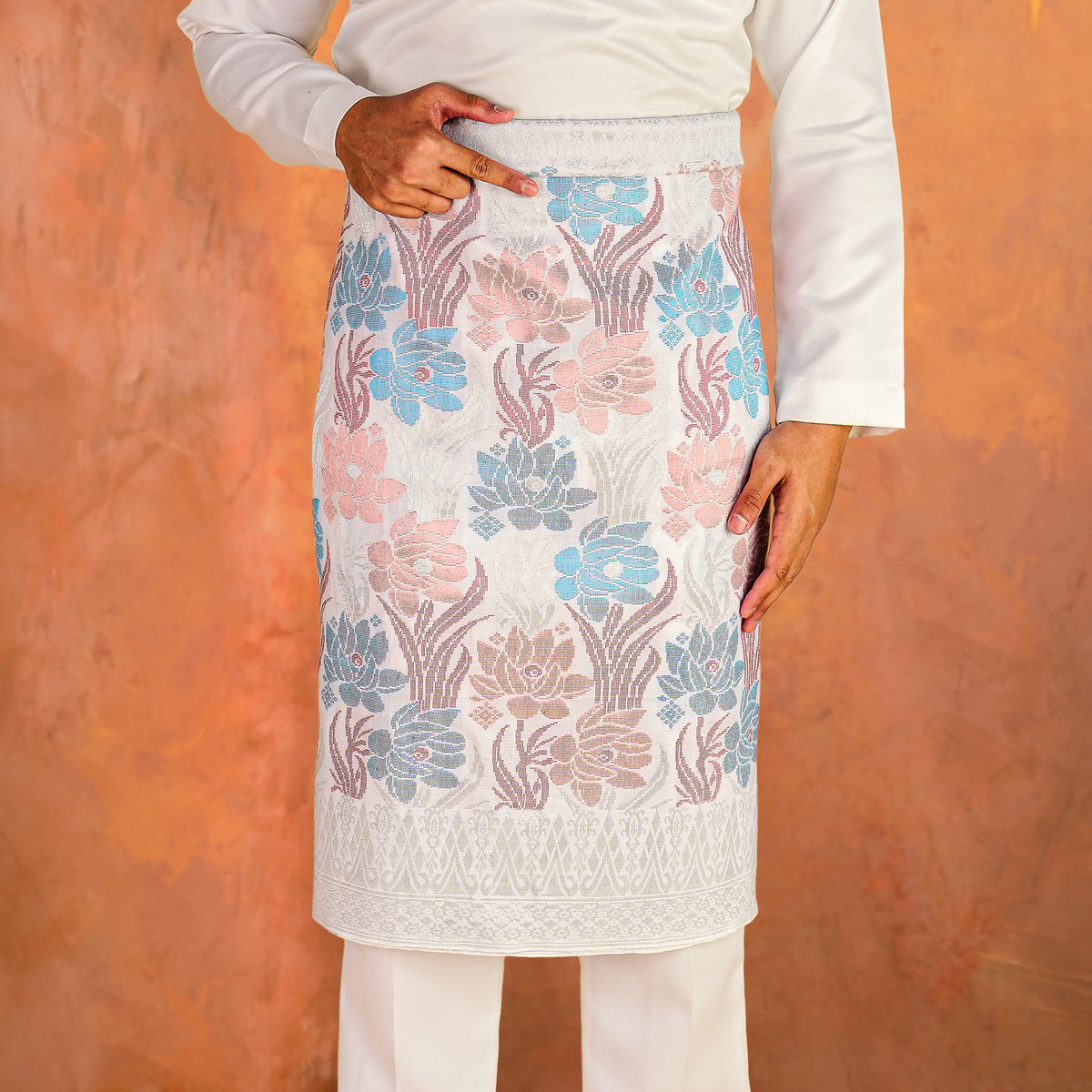 WHITE SILVER-MIX | Premium Handmade