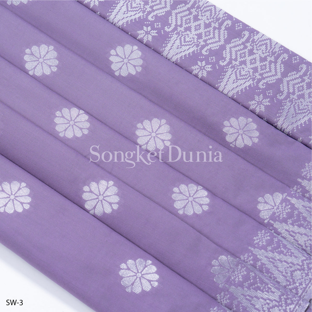 DUSTY PURPLE - SILVER (SW-3) | MELATI