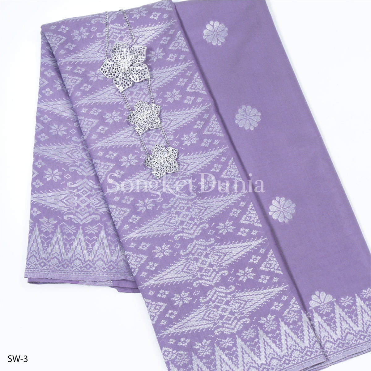 DUSTY PURPLE - SILVER (SW-3) | MELATI