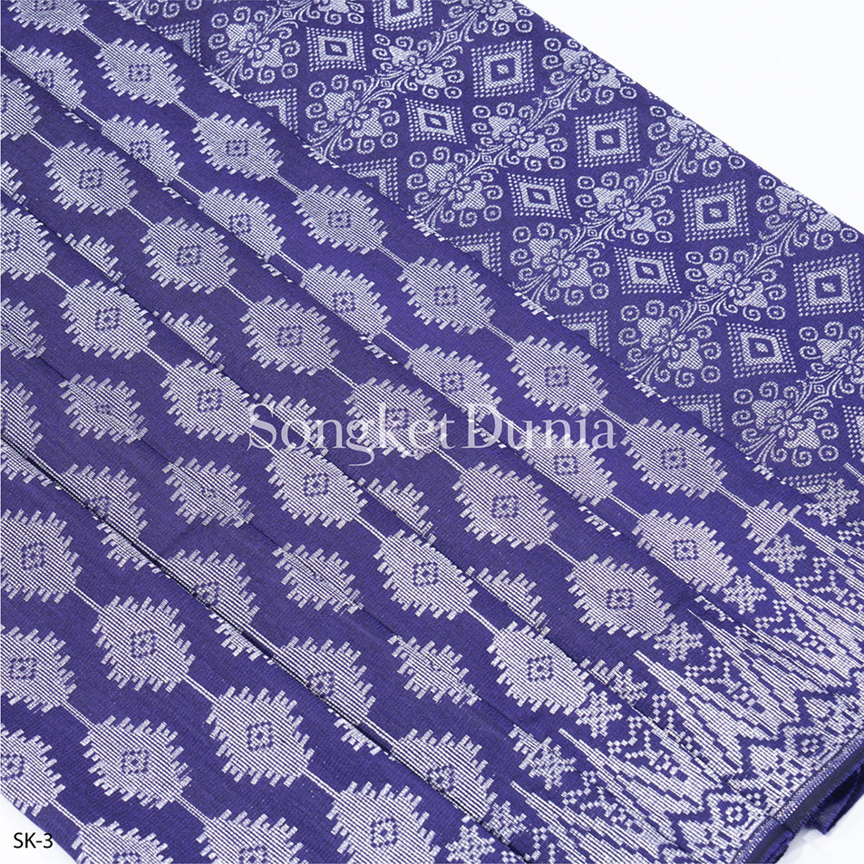 PURPLE - SILVER (SK-3) - SEROJA