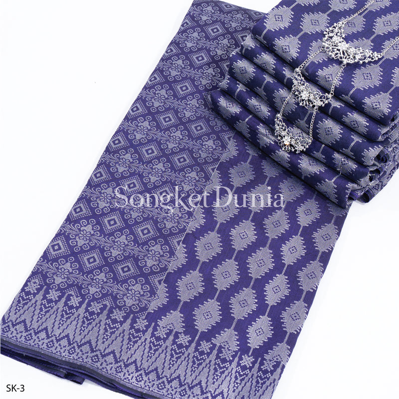 PURPLE - SILVER (SK-3) - SEROJA