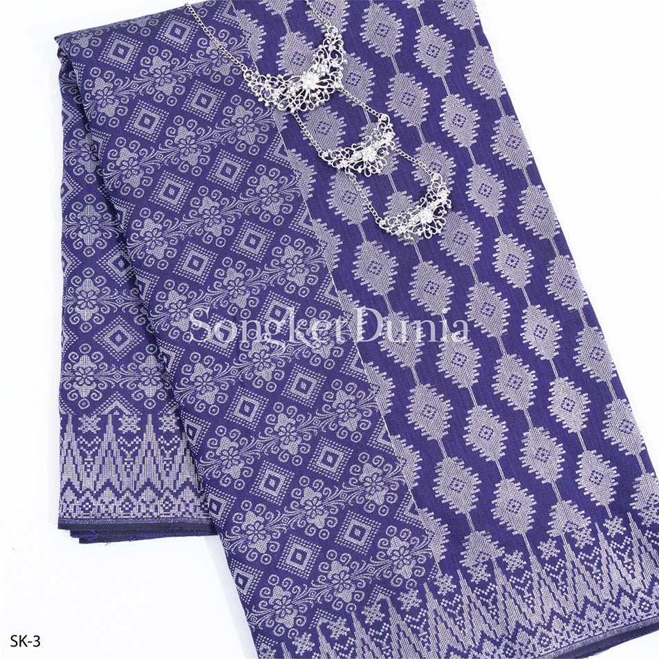 PURPLE - SILVER (SK-3) - SEROJA