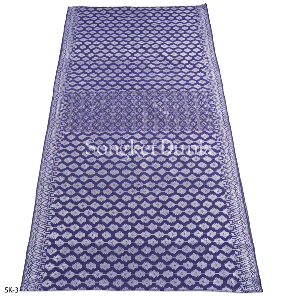 PURPLE - SILVER (SK-3) - SEROJA