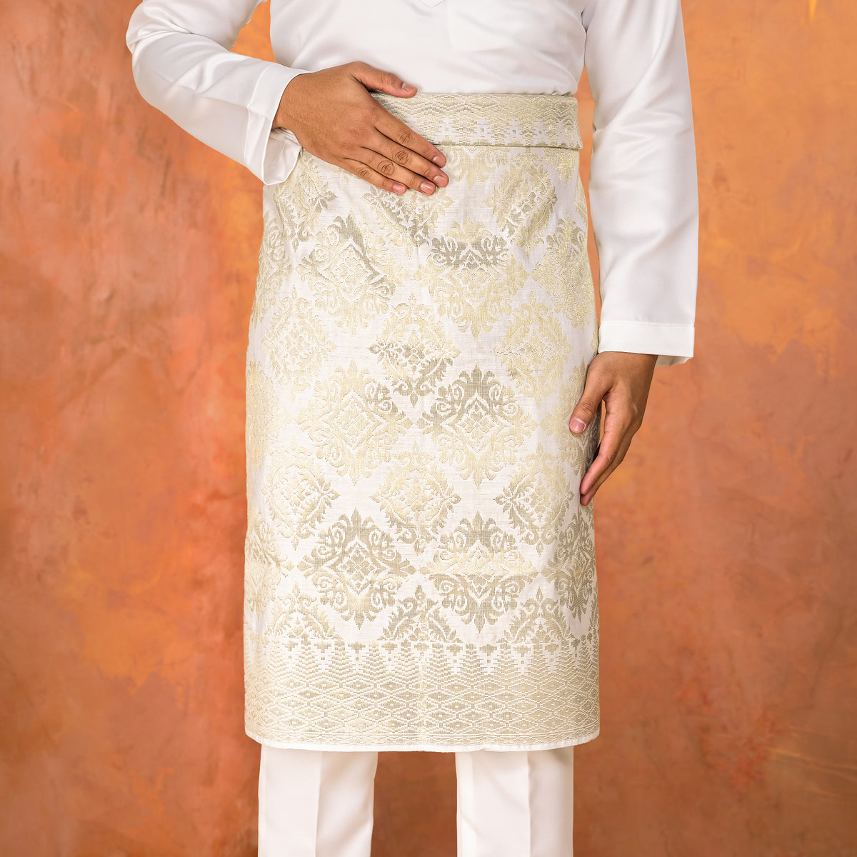 WHITE GOLD | Premium Handmade (PR119)