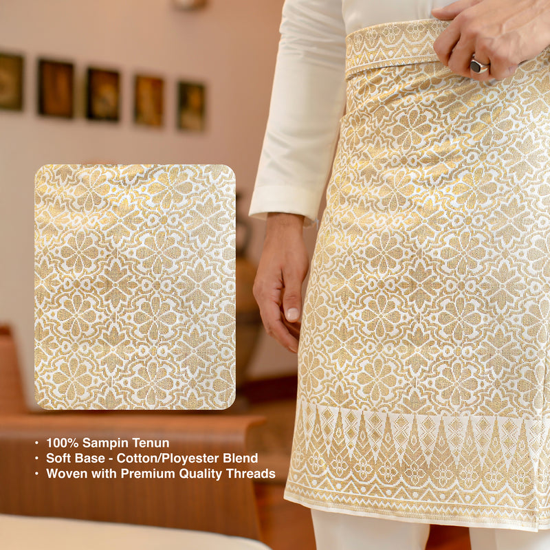 SAMPIN INSTANT CLASSIC | White Silver (SB001)