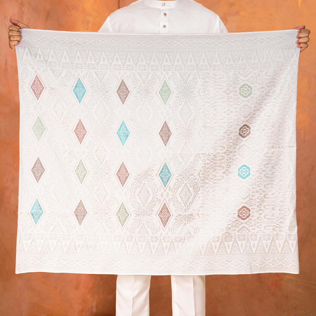 OFF WHITE SILVER - MIX | Dato' Handmade (DT148)