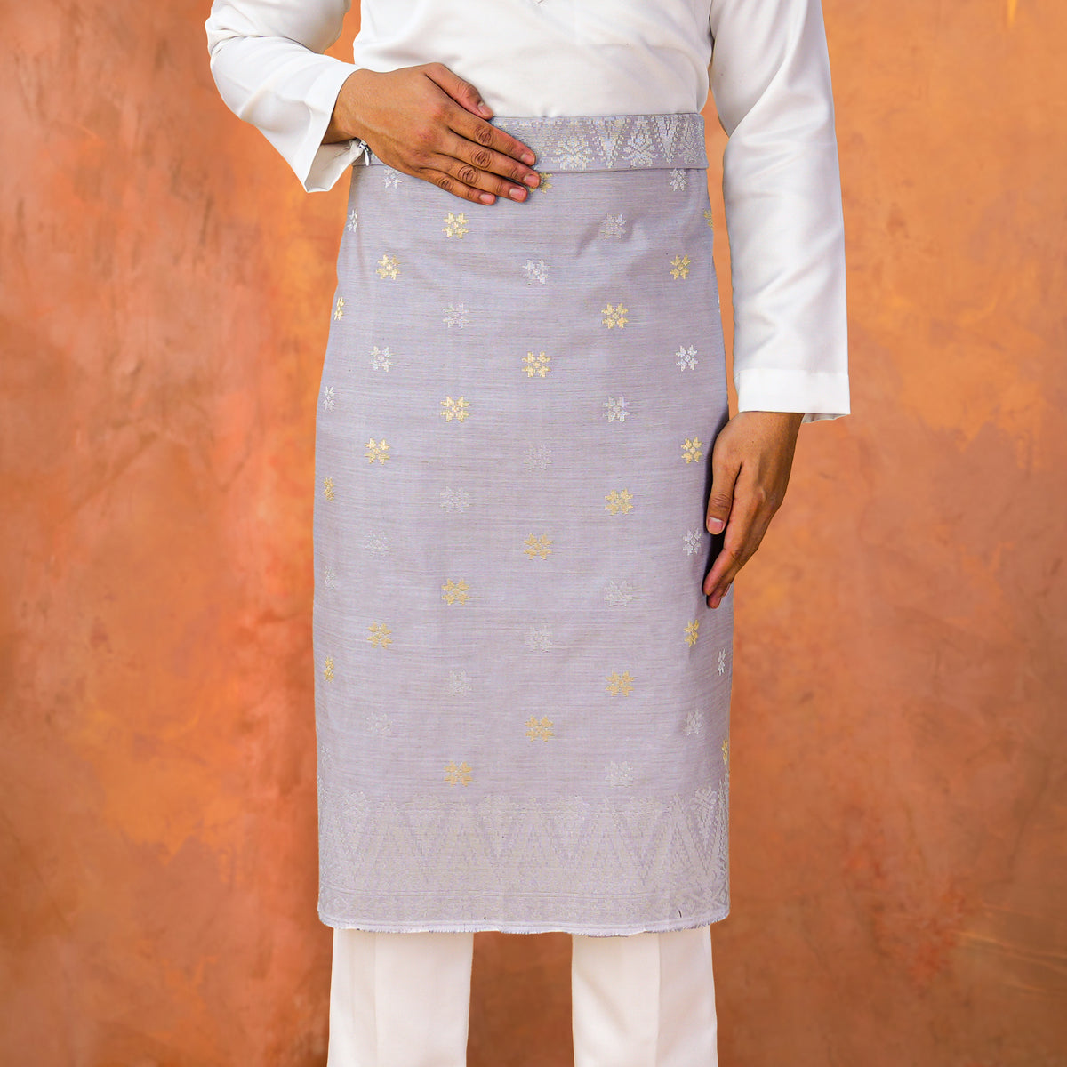 DUSTY PURPLE SILVER - MIX | Dato' Handmade