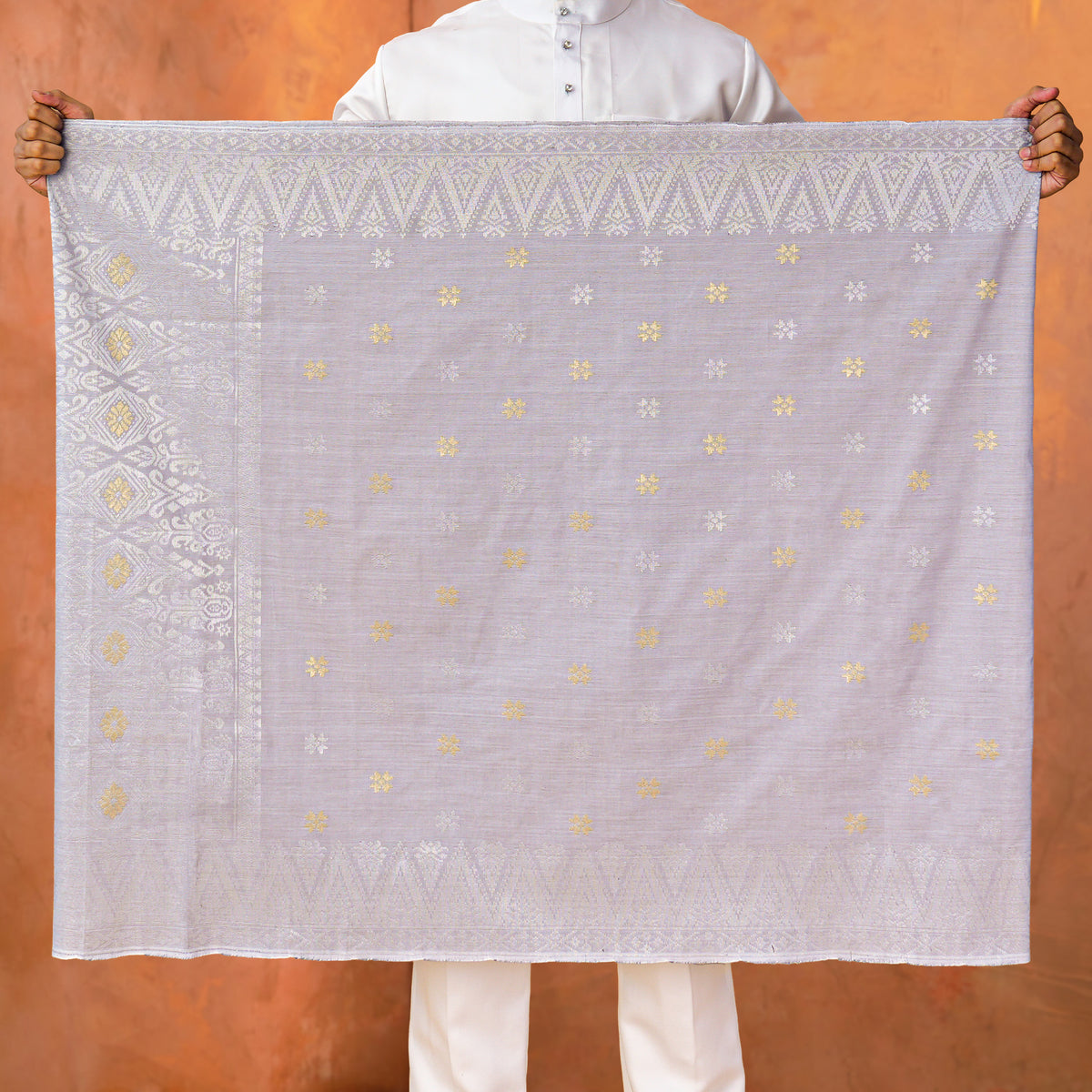 DUSTY PURPLE SILVER - MIX | Dato' Handmade