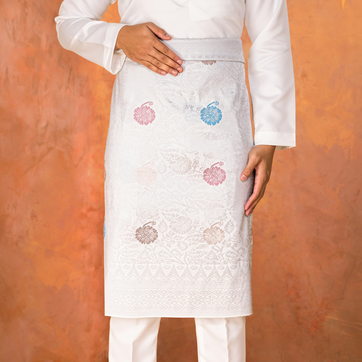 OFF WHITE SILVER - MIX | Dato' Handmade (DT150)