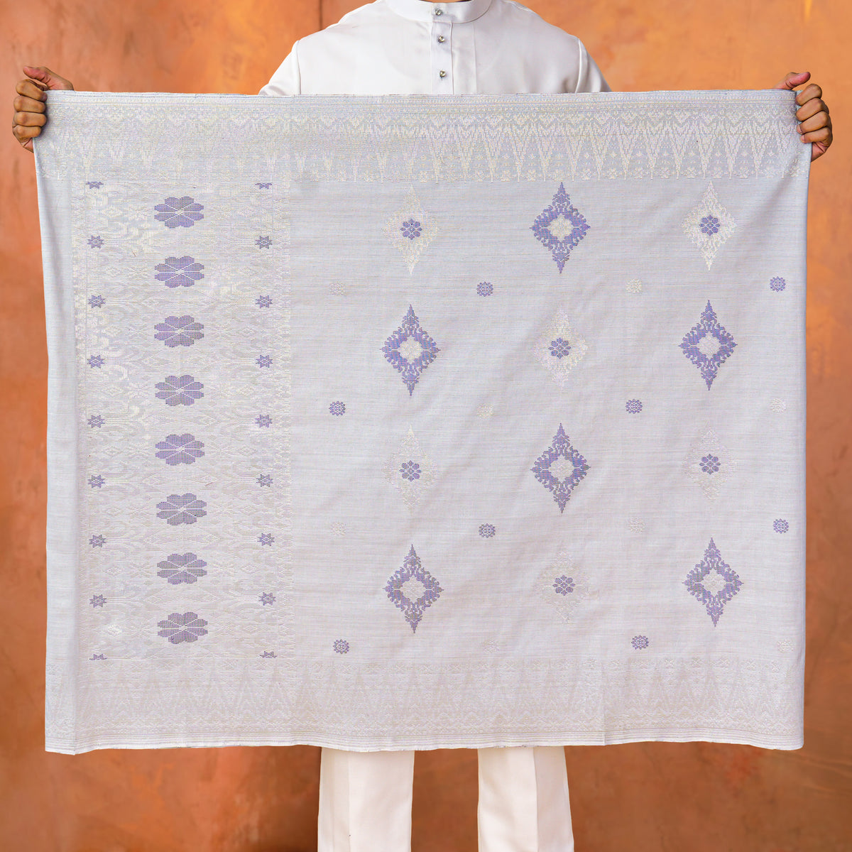 SOFT PURPLE SILVER | Premium Handmade