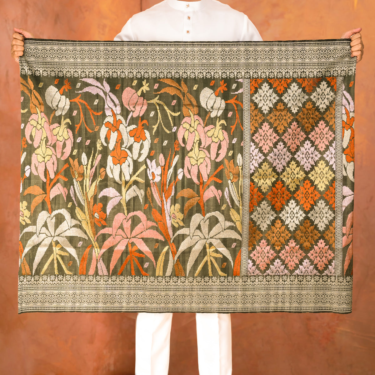 OLIVE GOLD - MIX | Royal Handmade 2.5 meter (RY117)
