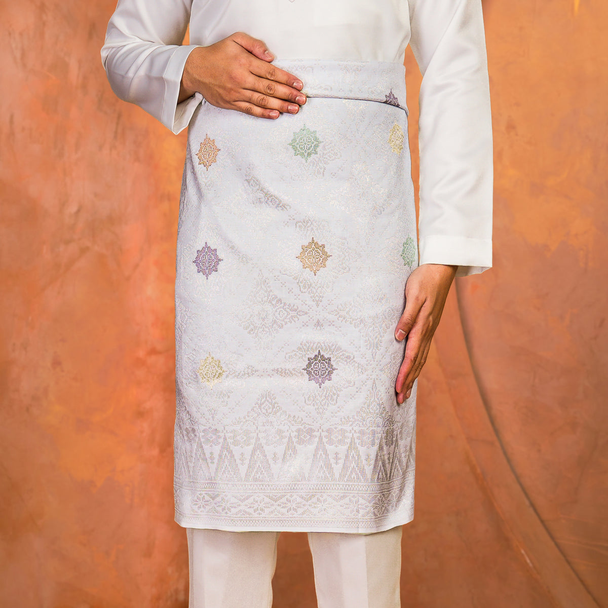 OFF WHITE SILVER - MIX | Dato Handmade