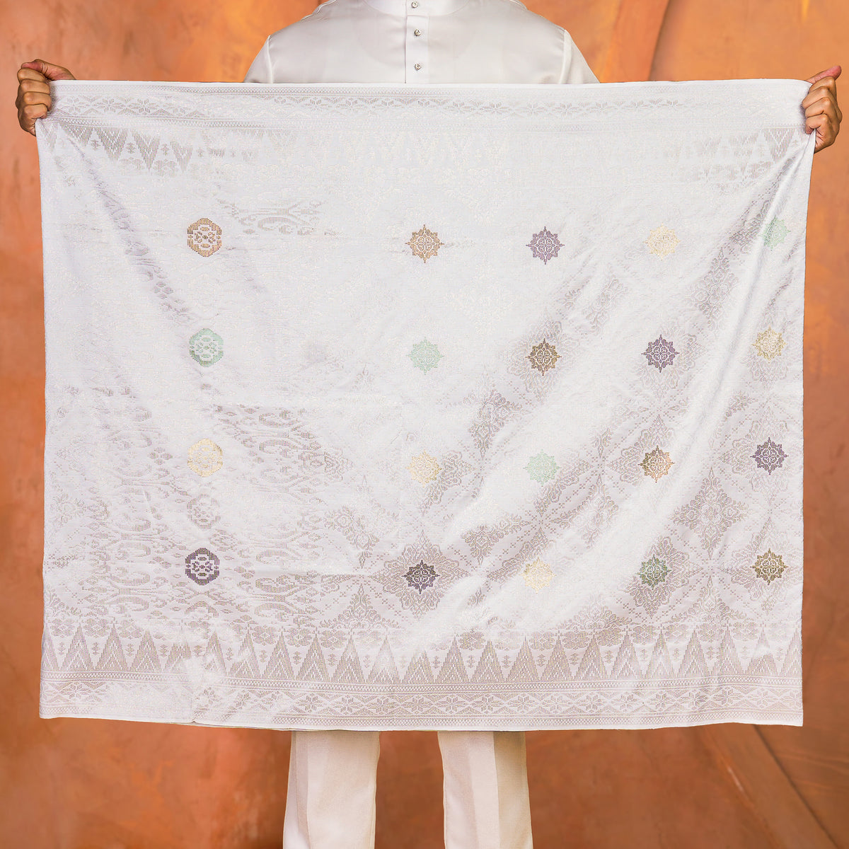OFF WHITE SILVER - MIX | Dato Handmade
