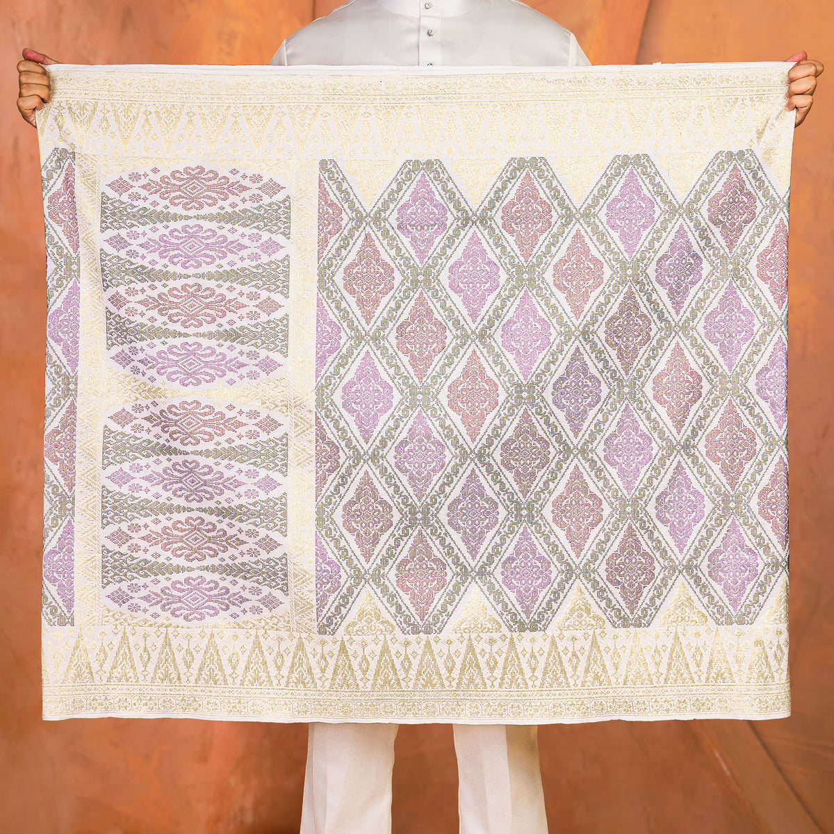 OFF WHITE GOLD - MIX | Royal Handmade