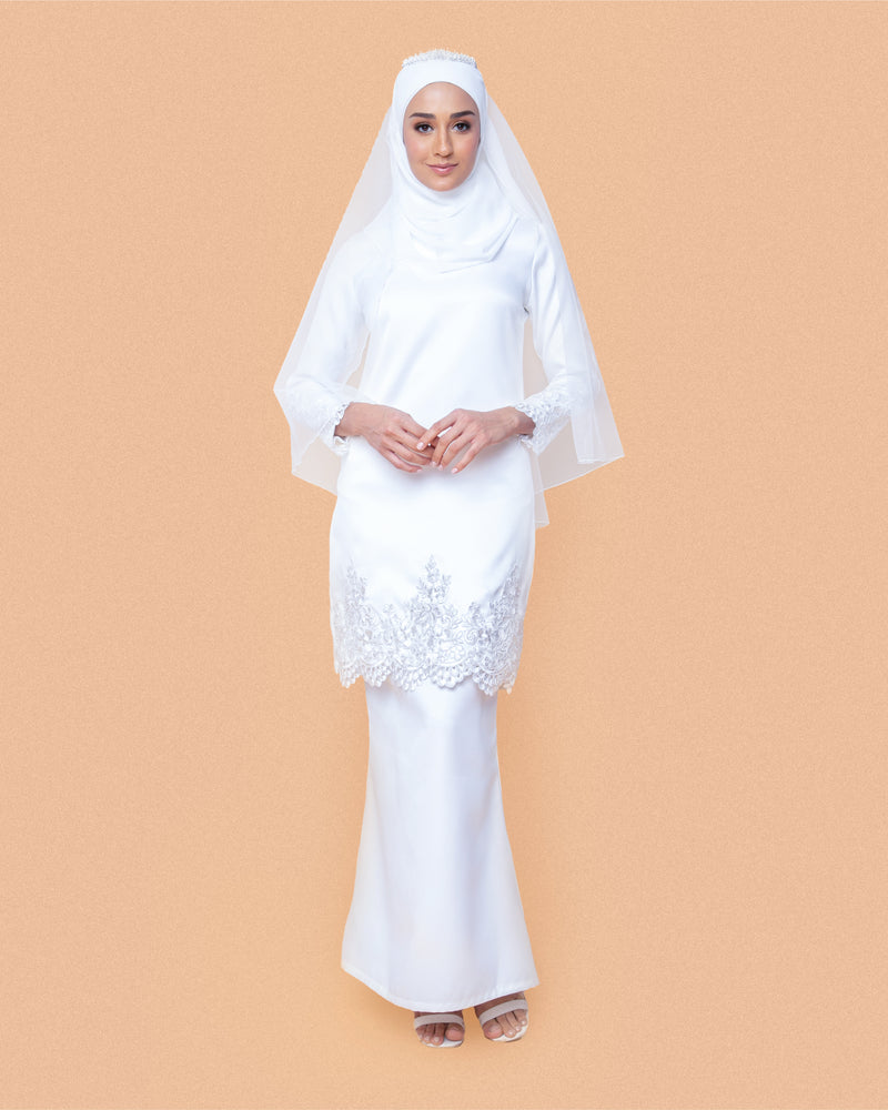 MARIA KURUNG ( WHITE)