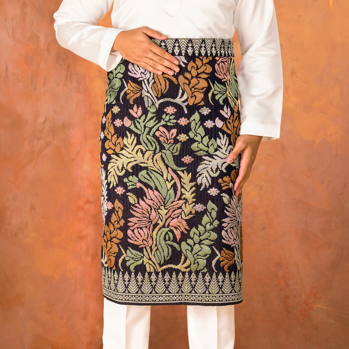 BLACK GOLD - GREEN MIX | Royal Handmade 2.5 meter (RY118)