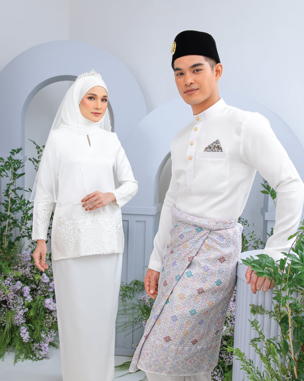 AMANI COUPLE SET (OFF WHITE)